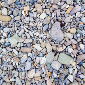 Steinemeer auf Island 20x20x2 cm (BxHxT)