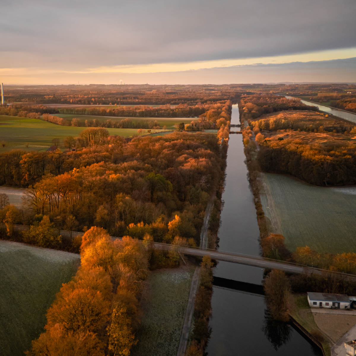 Von oben auf die Welt