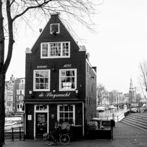 Das kleine Haus 20x20x2 cm (BxHxT)