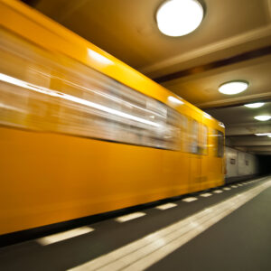 Die Bahn 20x20x2 cm (BxHxT)