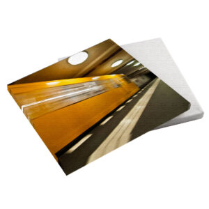 Die Bahn 20x20x2 cm (BxHxT)