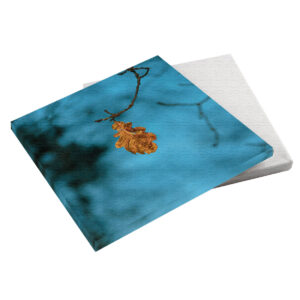 Das letzte Blatt 20x20x2 cm (BxHxT)