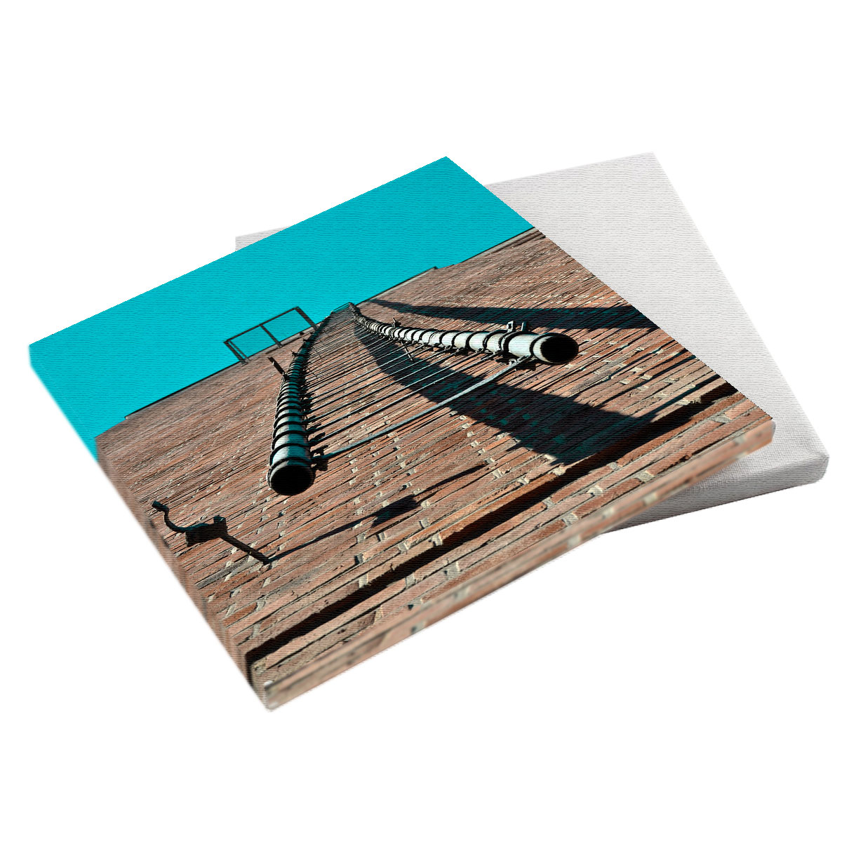 Die Leiter ins Niergendwo im Irgendwo