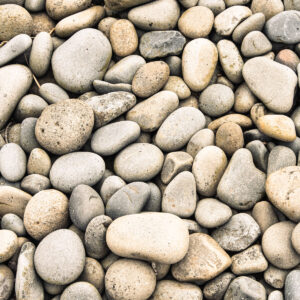 Bunte Steine auf Island 20x20x2 cm (BxHxT)