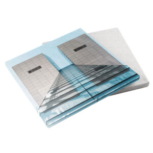 Blick in den Himmel Kölns 20x20x2 cm (BxHxT)