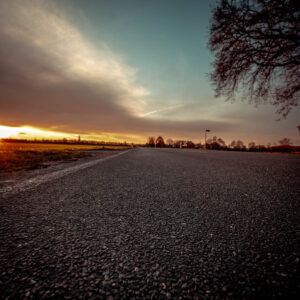 Nah am Asphalt 20x20x2 cm (BxHxT)