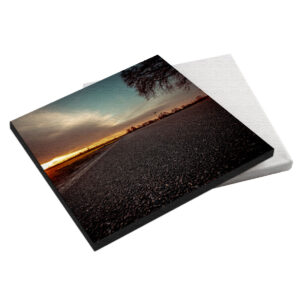 Nah am Asphalt 20x20x2 cm (BxHxT)